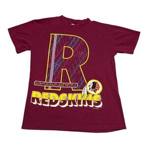 Vintage 1993 Signal Sports Washington Redskins‎ Big Logo Shirt Adult Medium